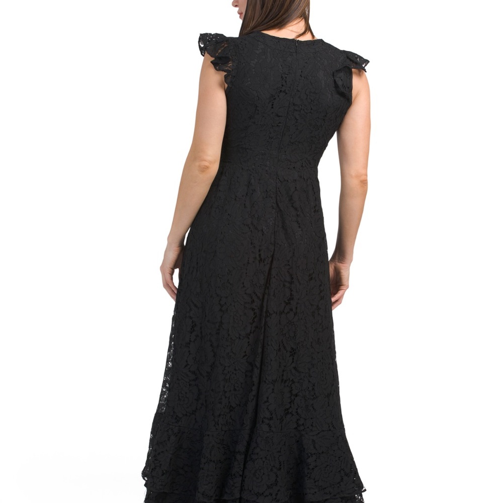 Dalia Macphee Lace Maxi Dress - Picture 2 of 11